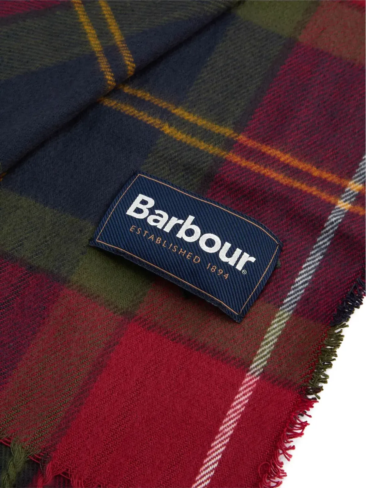 Barbour タータン柄スカーフ（セット2） - 画像4