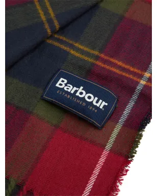 Barbour タータン柄スカーフ（セット2） - サムネイル4