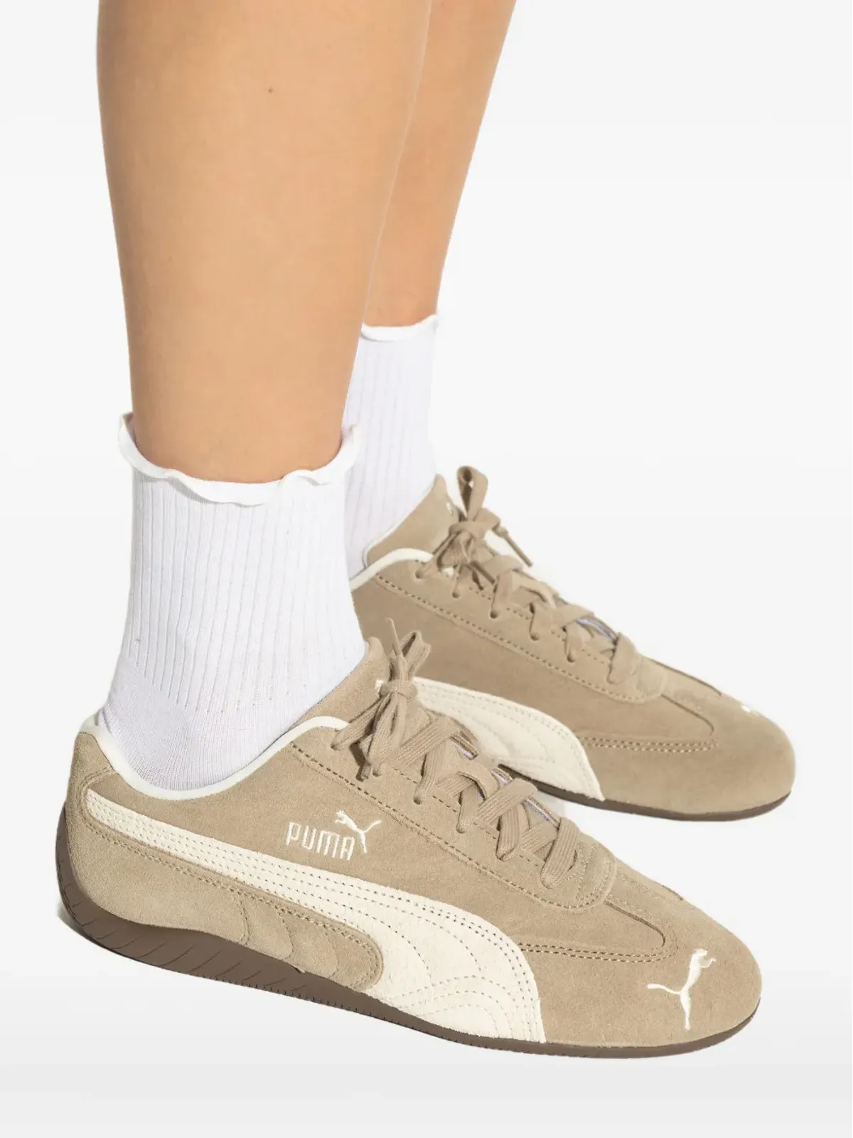 PUMA Speedcat スエードレザー スニーカー - 画像5