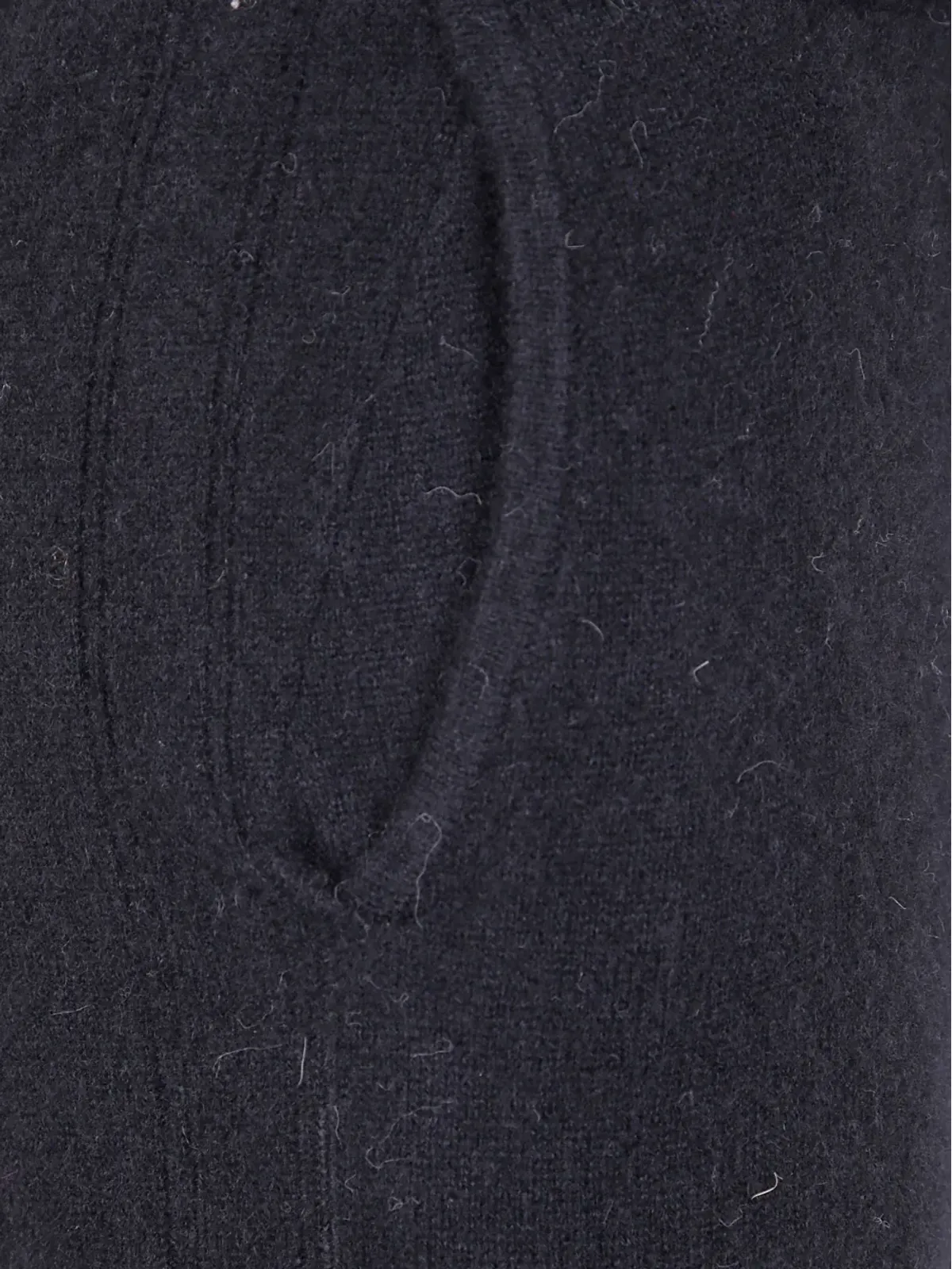 absolut cashmere カシミヤ ドローストリングパンツ - 画像3