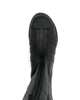 Y-3 ジップフロント・プラットフォームブーツ - サムネイル4
