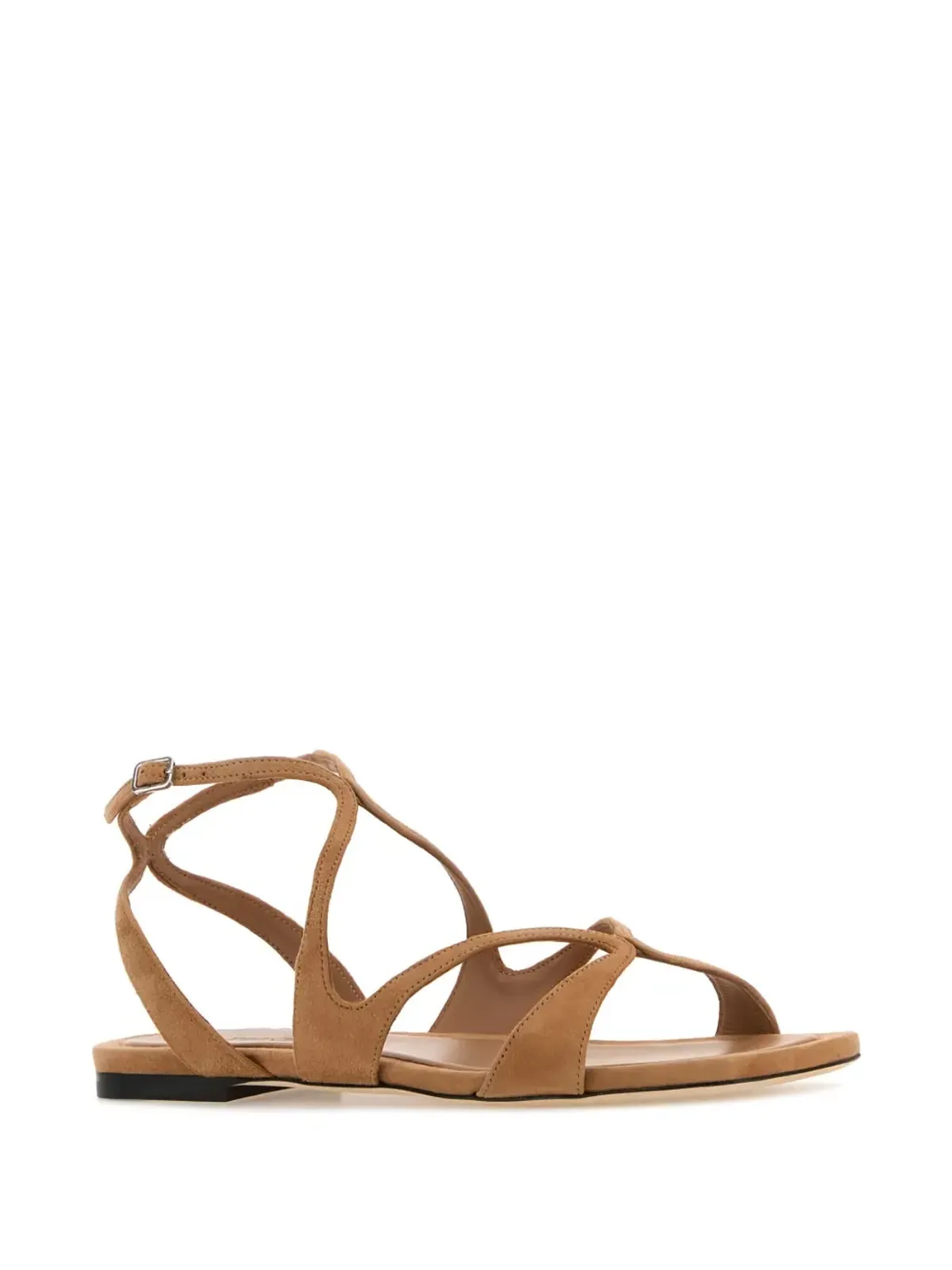 Jimmy Choo バックル付きスエードサンダル - 画像2