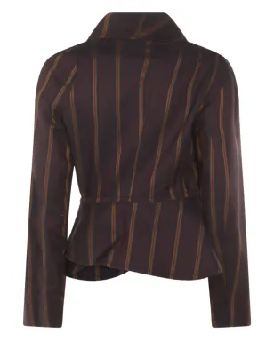 Vivienne Westwood Stormyストライプ柄ジャケット - サムネイル2