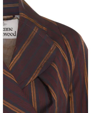 Vivienne Westwood Stormyストライプ柄ジャケット - サムネイル3