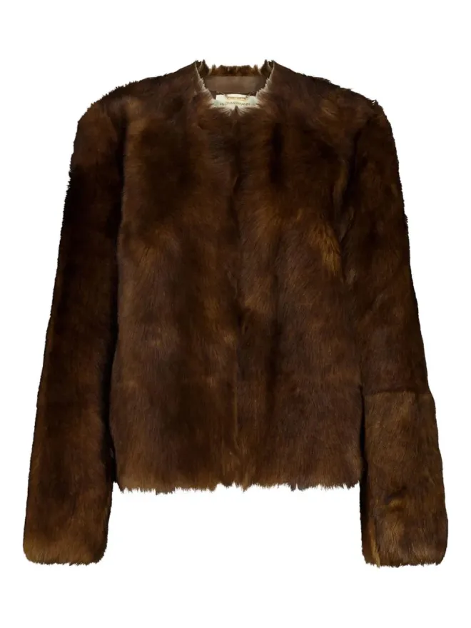 Zimmermann ZIMMERMANN シアーリングレザー ジャケットの商品画像