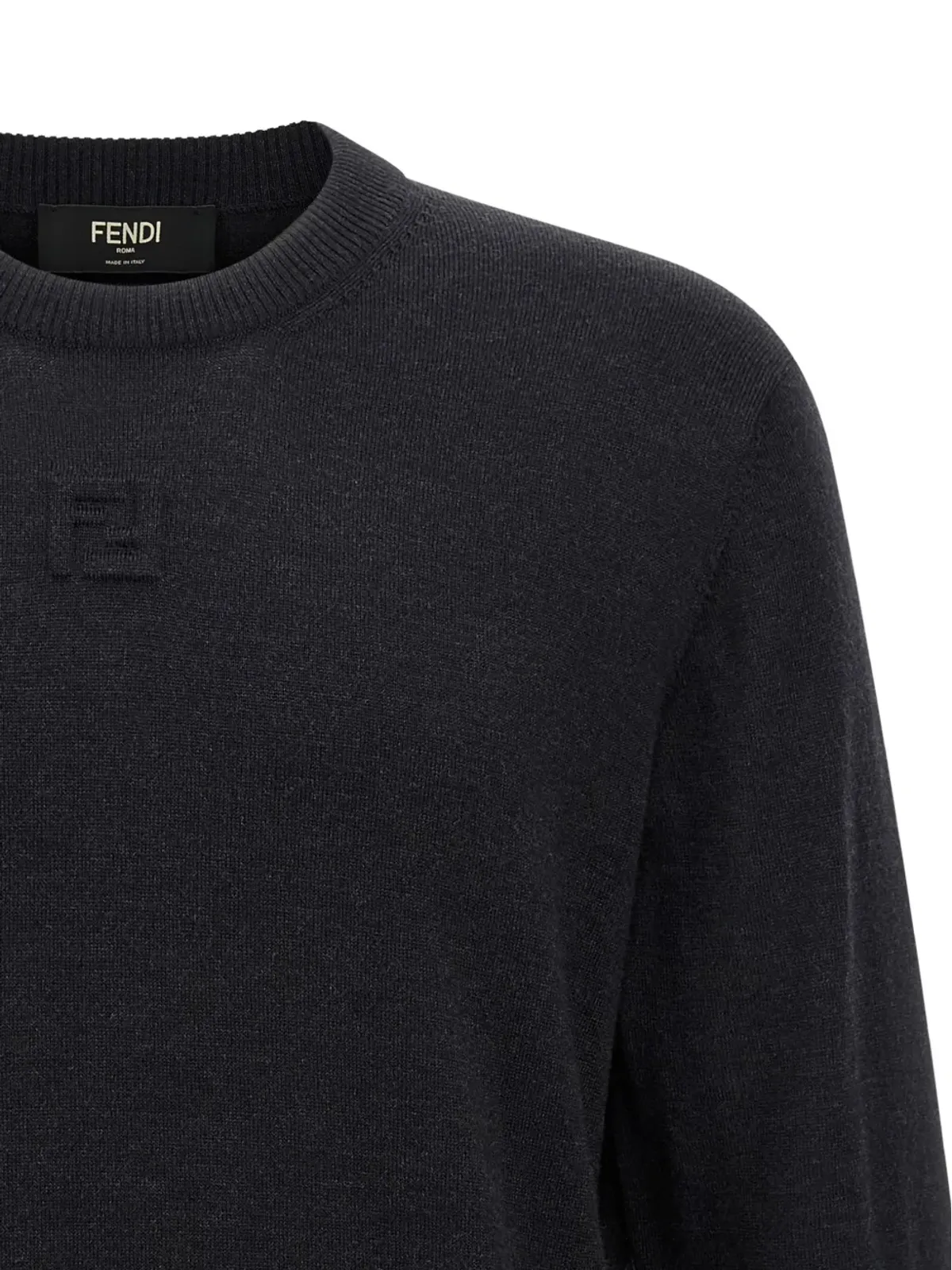 FENDI エンボス FF セーター - 画像4