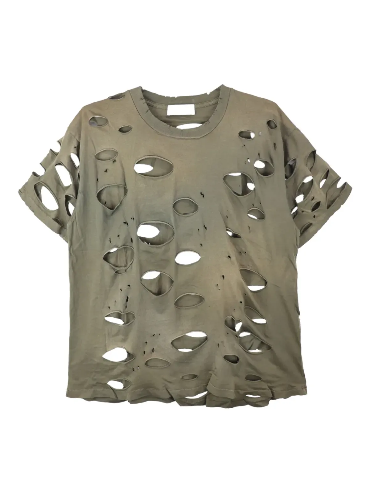 ALEXANDER DIGENOVA クラッシュコットンTシャツ - 画像1