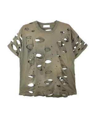 ALEXANDER DIGENOVA クラッシュコットンTシャツ - サムネイル1