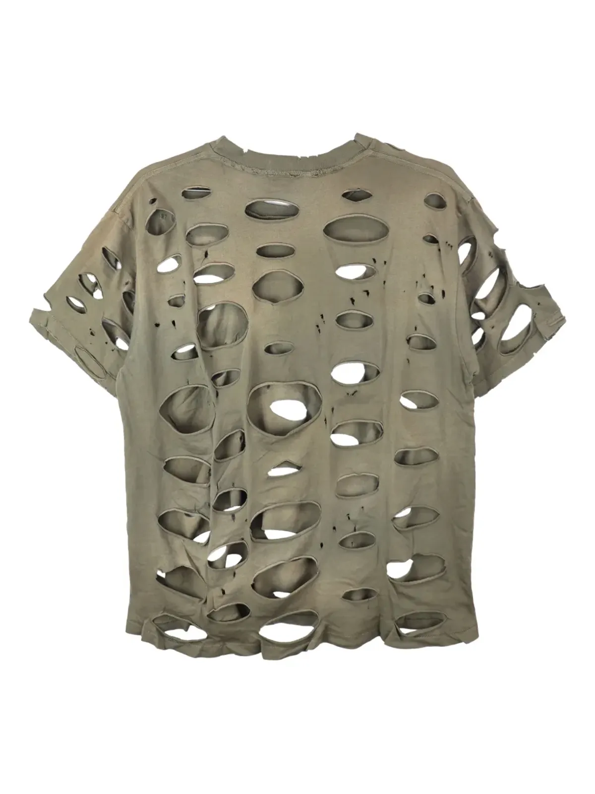 ALEXANDER DIGENOVA クラッシュコットンTシャツ - 画像2
