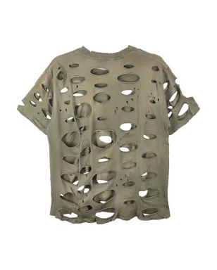 ALEXANDER DIGENOVA クラッシュコットンTシャツ - サムネイル2