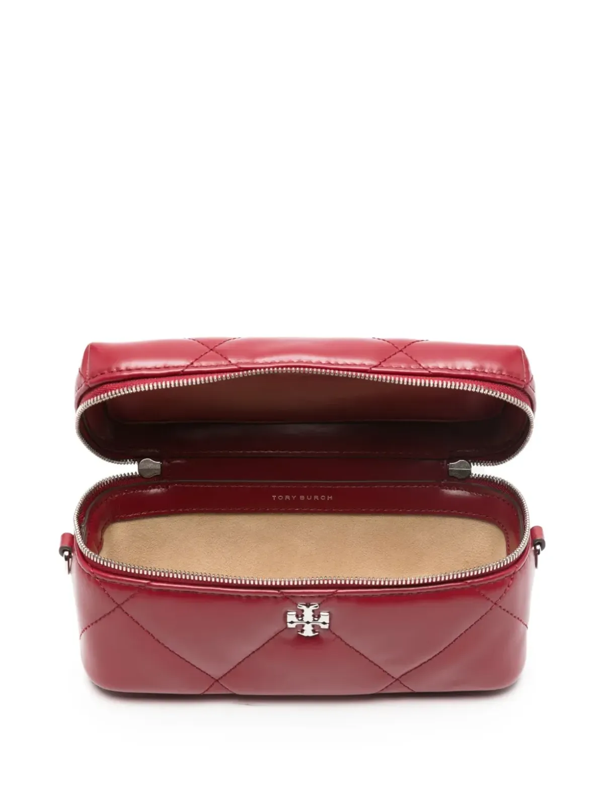 Tory Burch Kira quilted-pattern tote bag - Red - 画像5