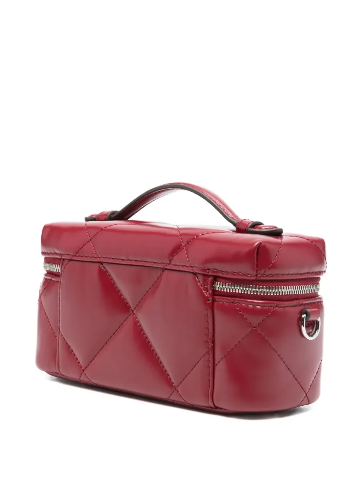 Tory Burch Kira quilted-pattern tote bag - Red - 画像3