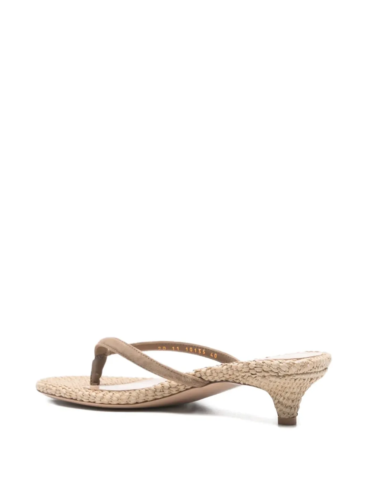 Gianvito Rossi Calypso サンダル - 画像3