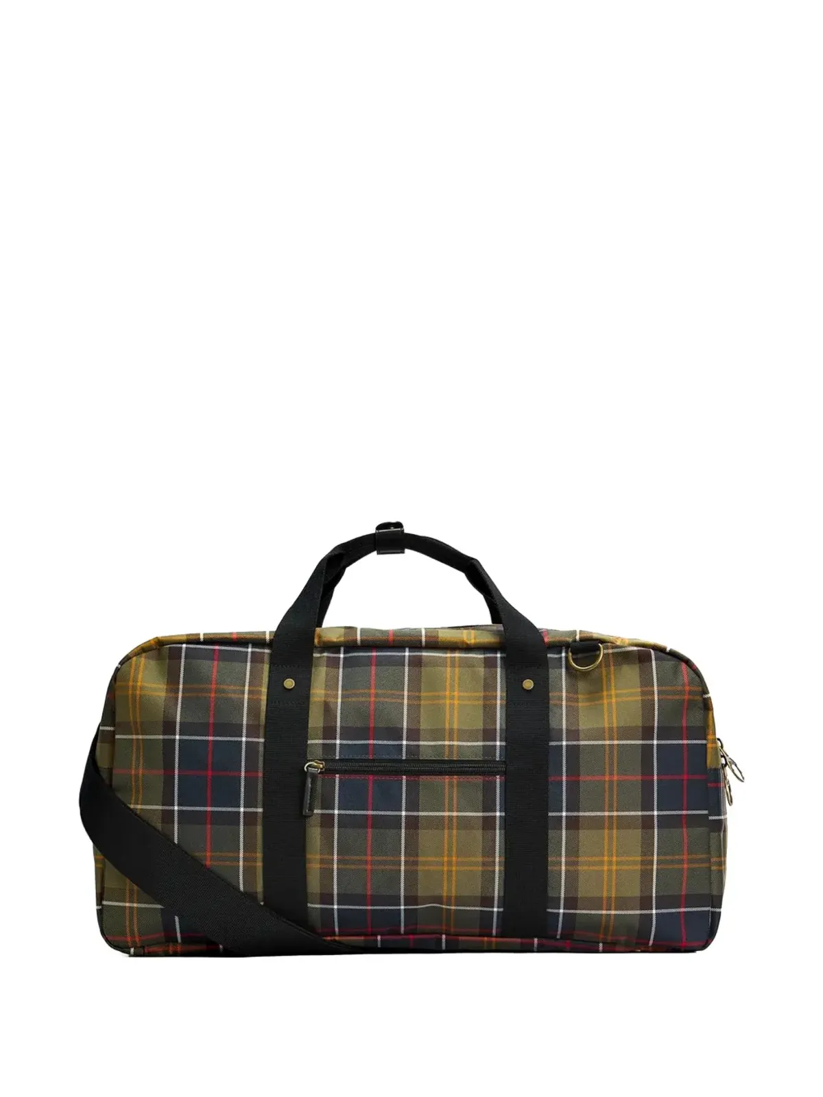 Barbour チェック柄トラベルバッグ - 画像2