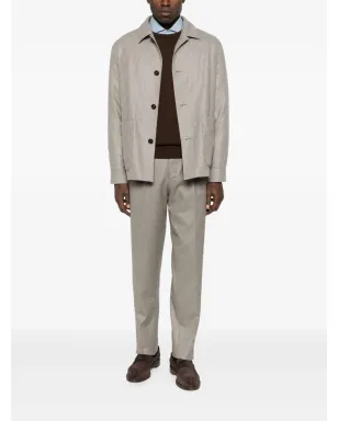 Zegna プレスプリーツパンツ - サムネイル2