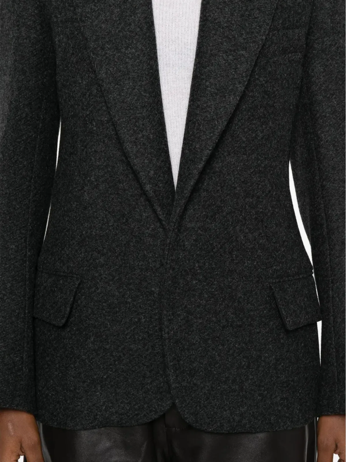 Victoria Beckham シングルブレストジャケット - 画像5