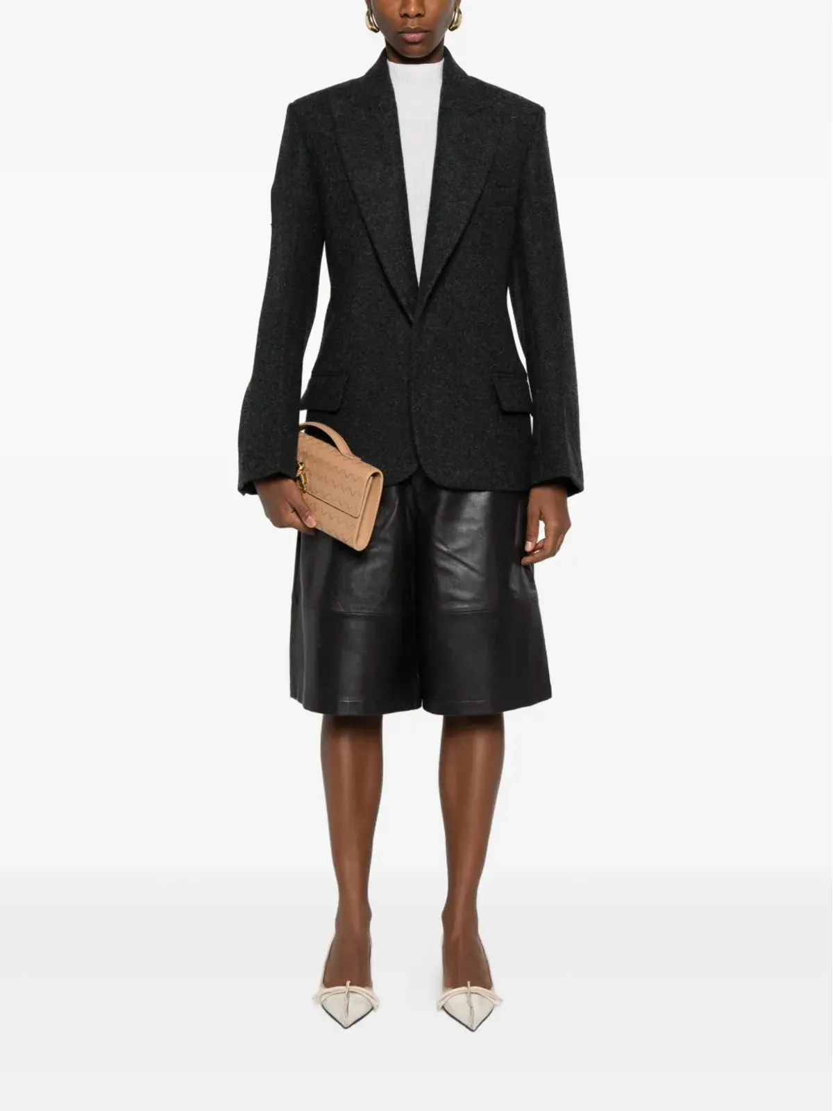 Victoria Beckham シングルブレストジャケット - 画像2