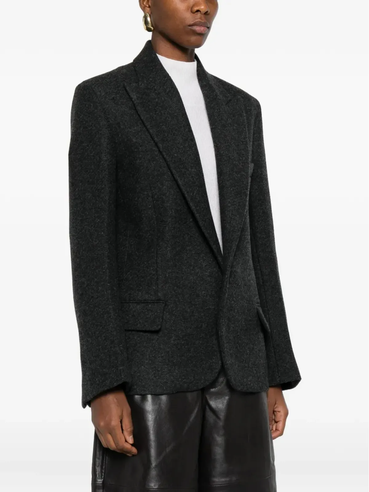 Victoria Beckham シングルブレストジャケット - 画像3