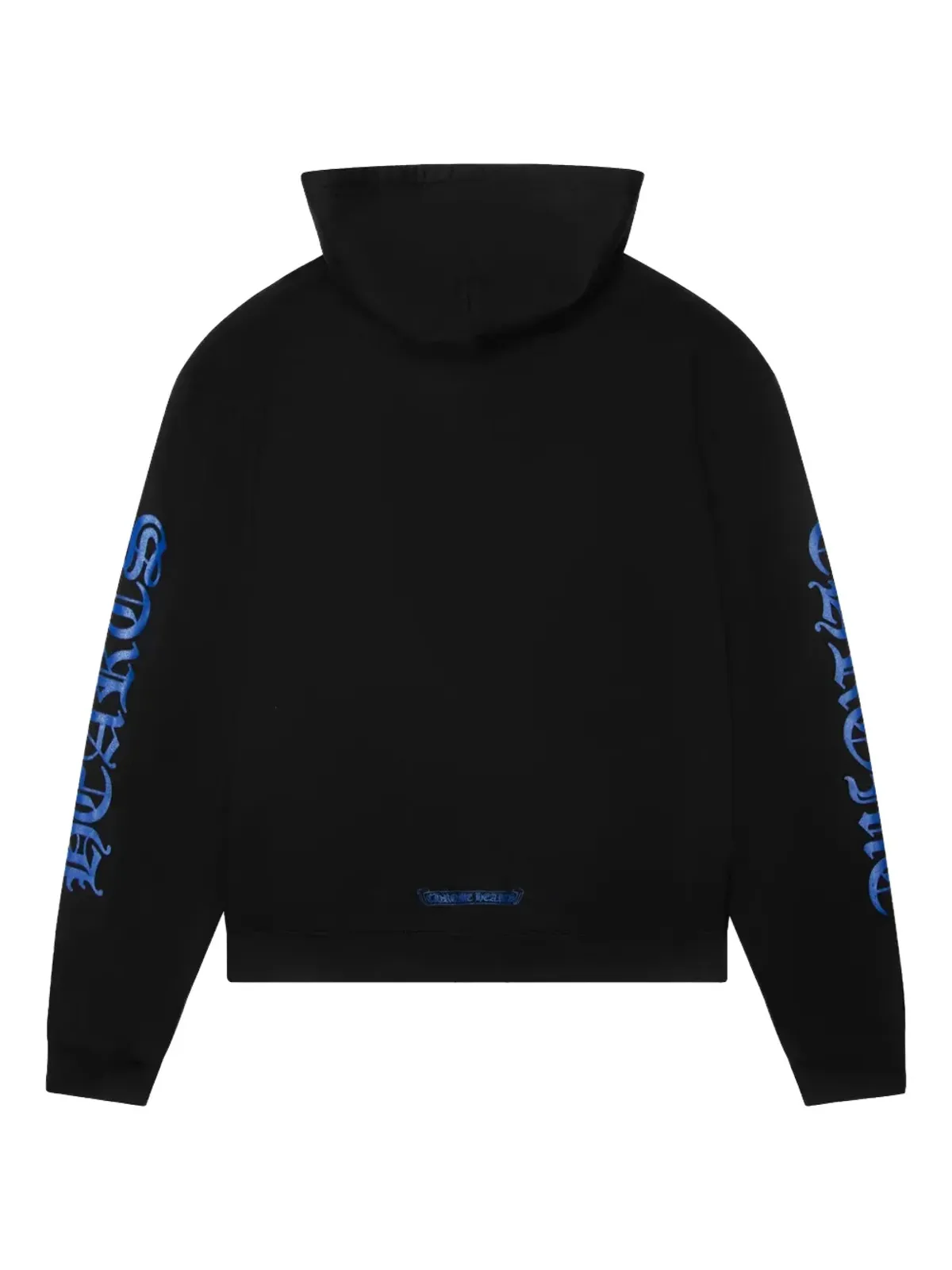 Chrome Hearts ジップアップ サーマルフーディー - ブラック - 画像2