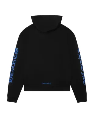 Chrome Hearts ジップアップ サーマルフーディー - ブラック - サムネイル2