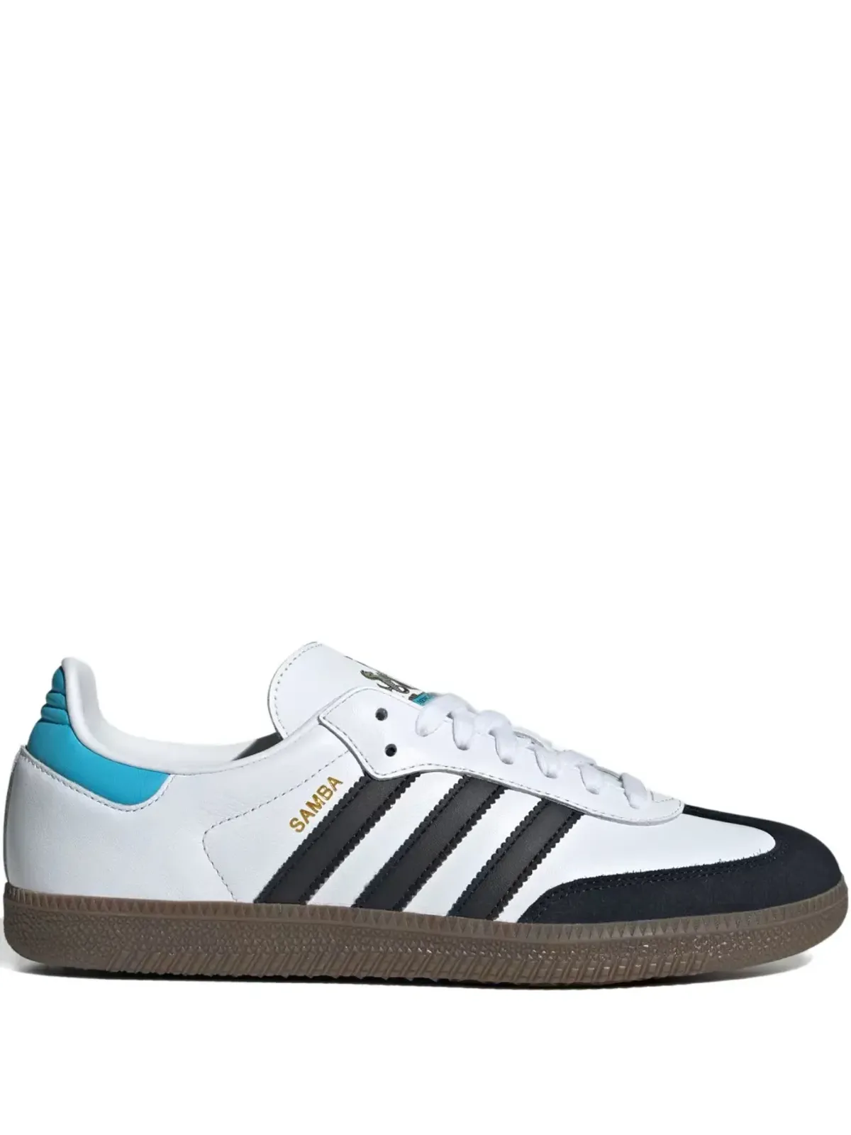 adidas x Newcastle United Samba クラウドホワイト/ブラック スニーカー - 画像1