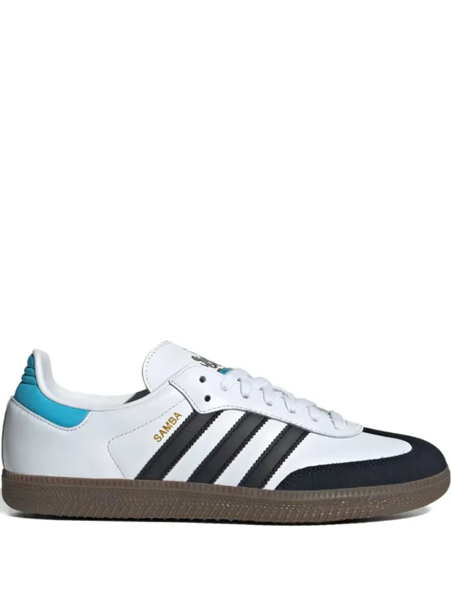 adidas adidas x Newcastle United Samba クラウドホワイト/ブラック スニーカーの商品画像