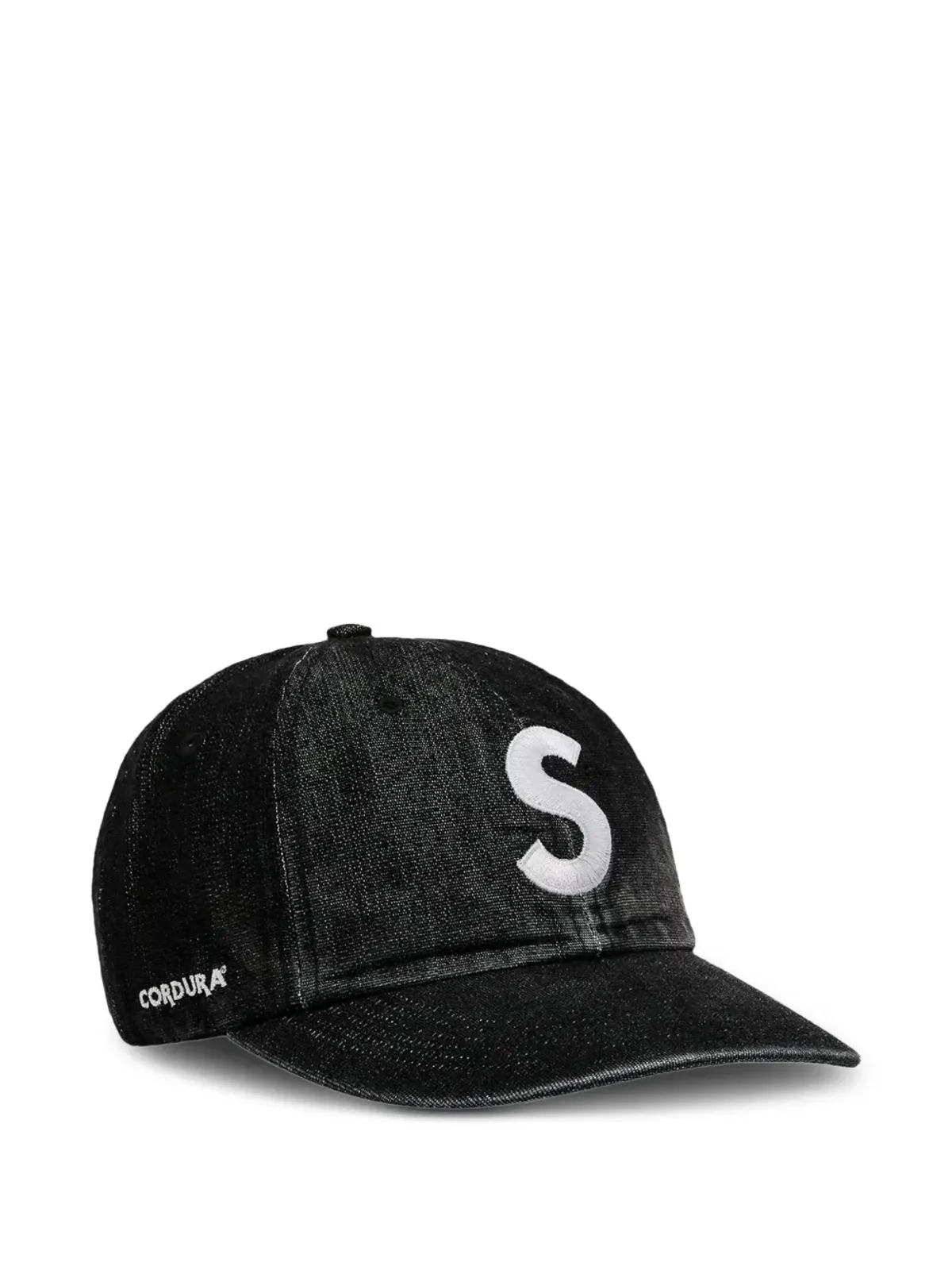 Supreme コーデュラデニム ロゴキャップ - 画像2