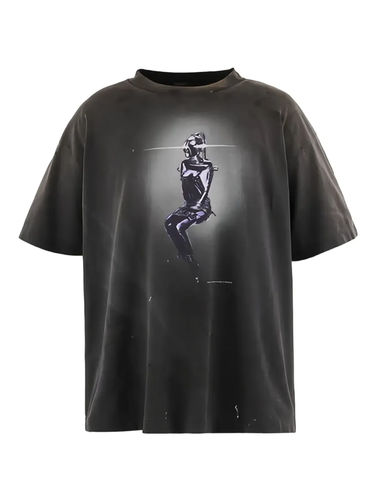 SAINT MXXXXXX sorayamaプリントTシャツ - 画像1