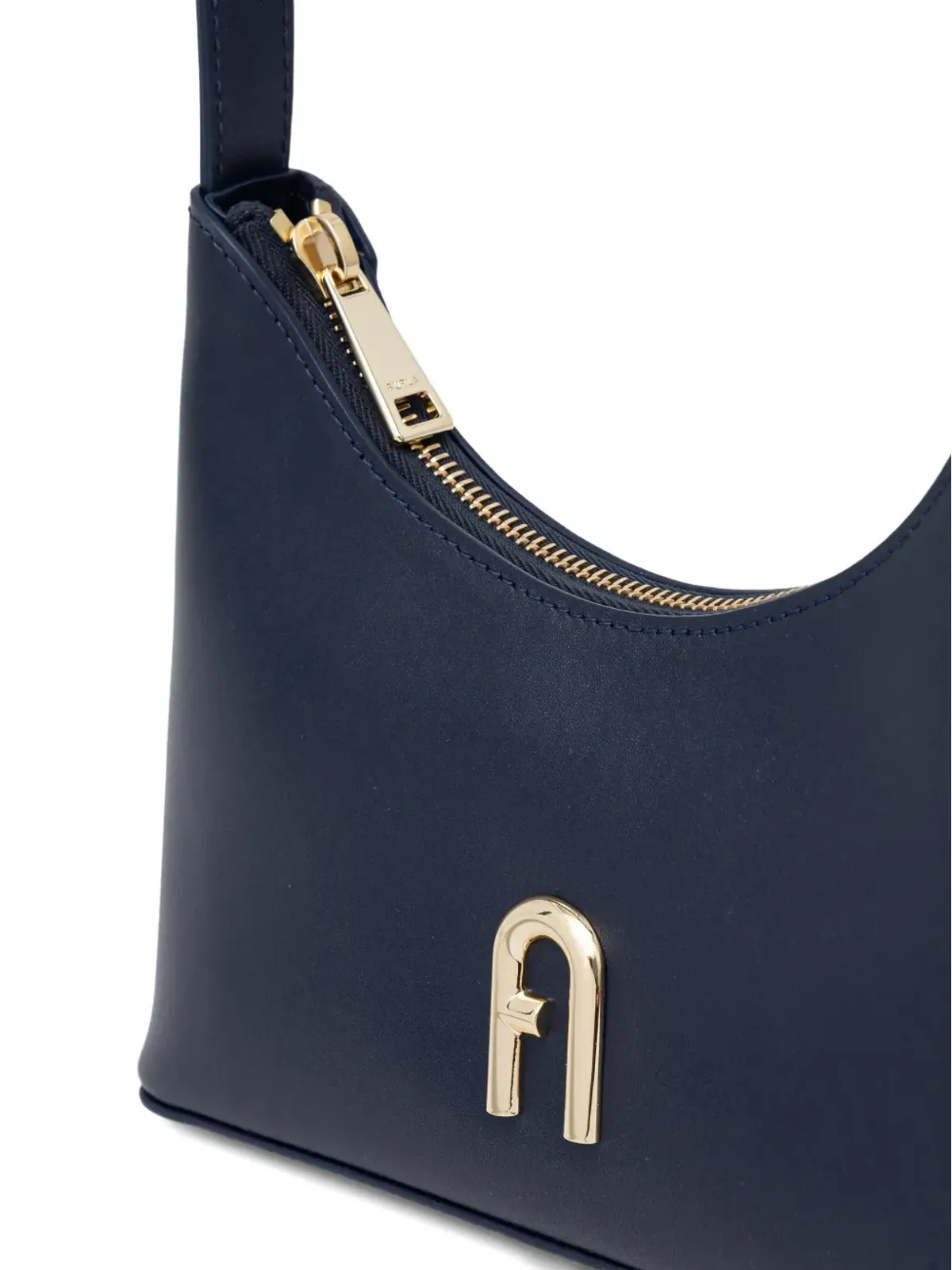 Furla ロゴジップ付きトートバッグ - 画像5