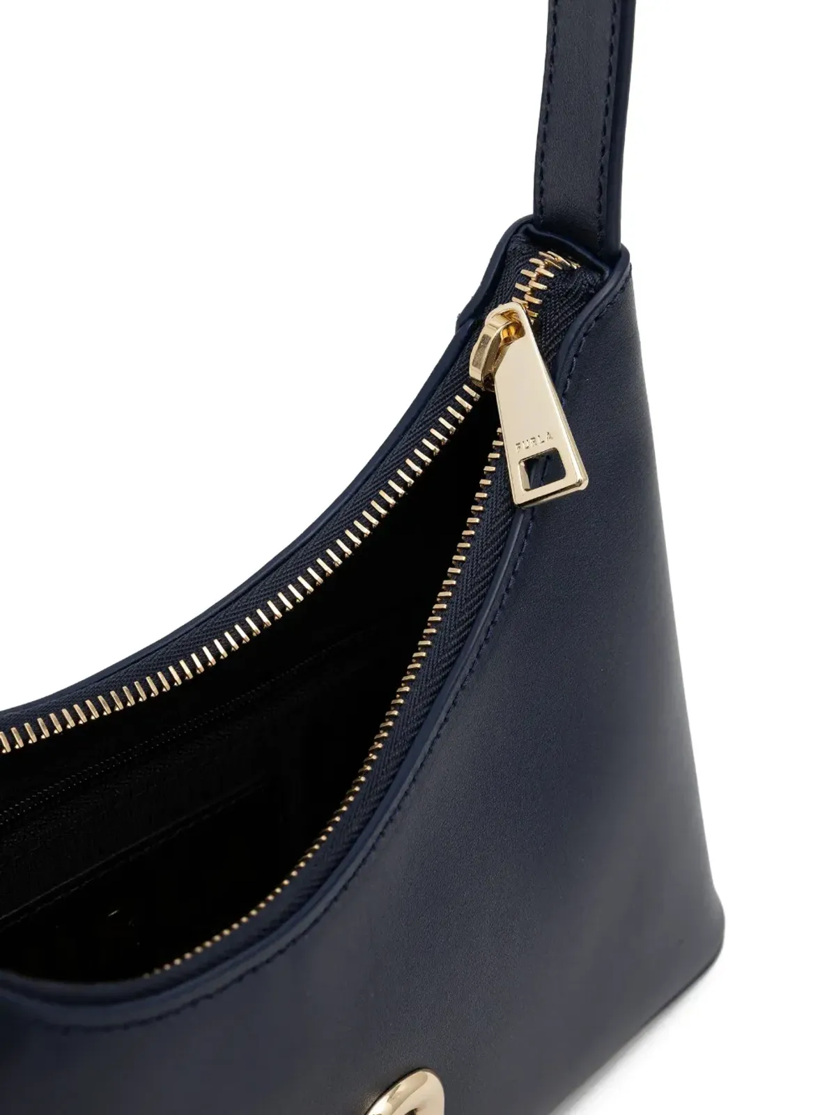 Furla ロゴジップ付きトートバッグ - 画像3