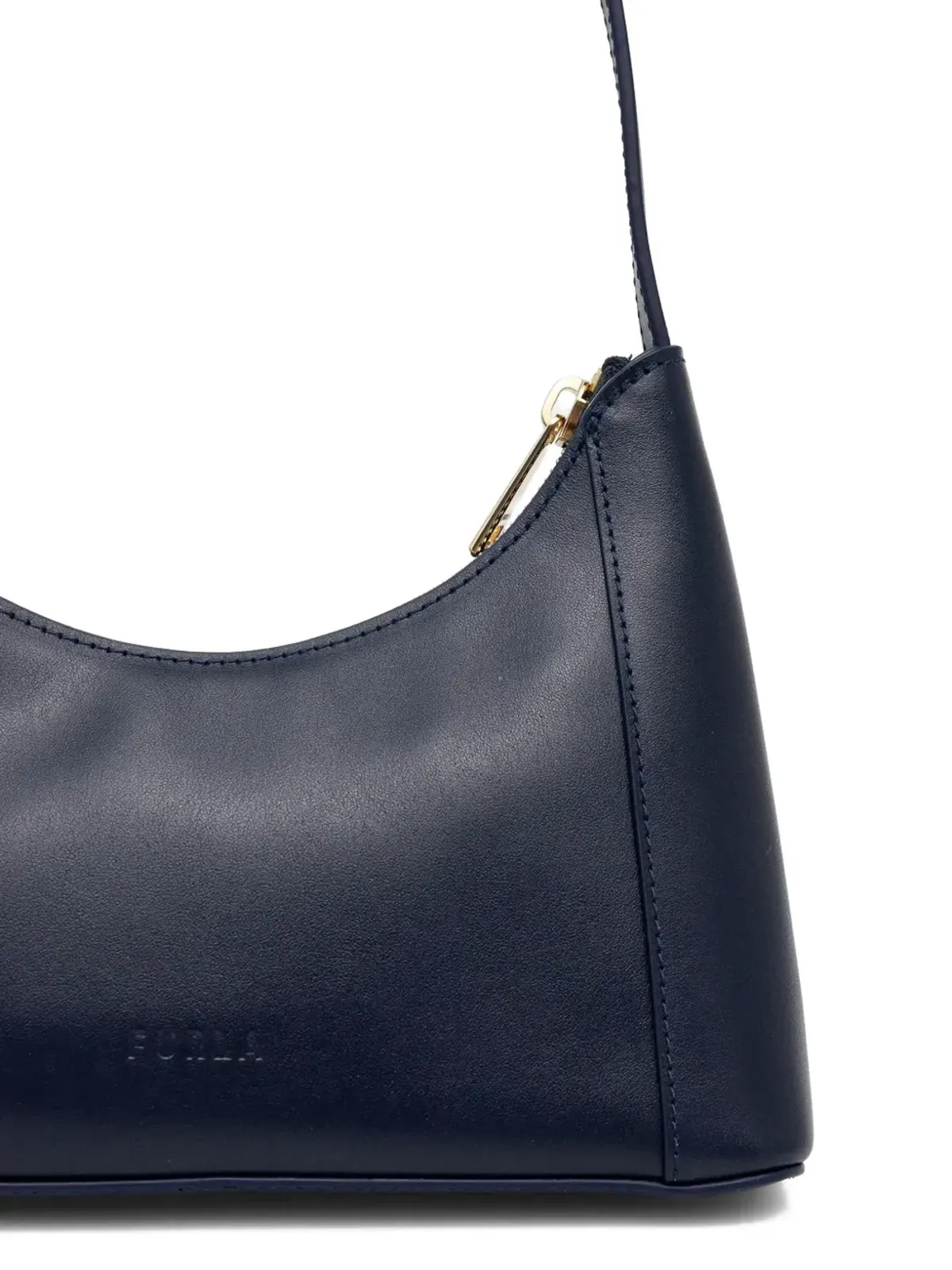 Furla ロゴジップ付きトートバッグ - 画像4