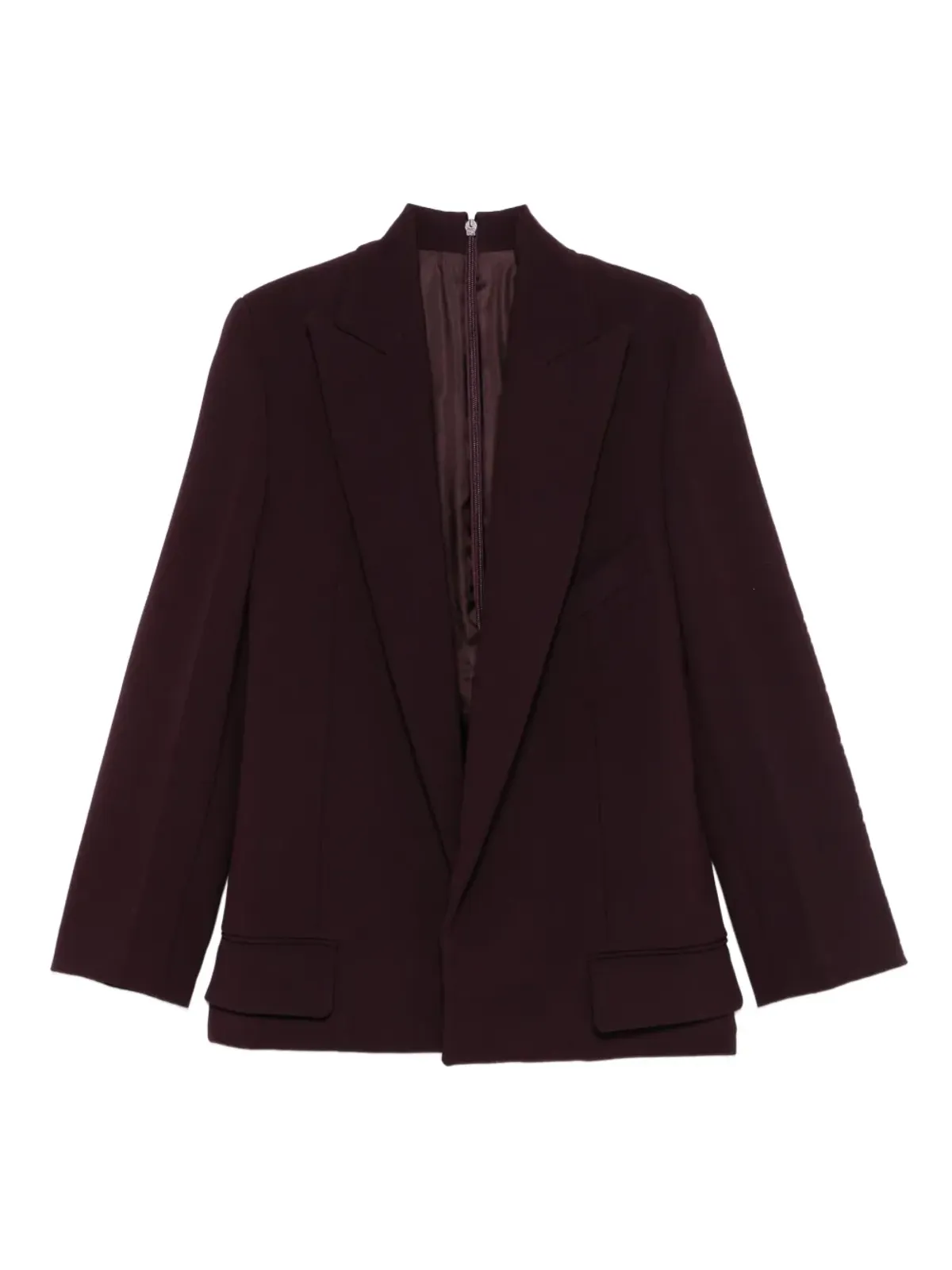Victoria Beckham ウール混紡ブレザー - 画像1