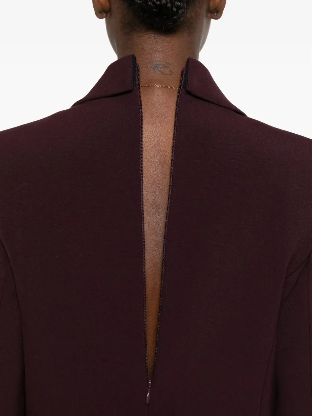 Victoria Beckham ウール混紡ブレザー - 画像5