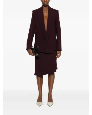 Victoria Beckham ウール混紡ブレザー - サムネイル2