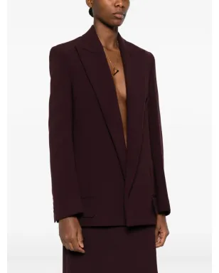 Victoria Beckham ウール混紡ブレザー - サムネイル3