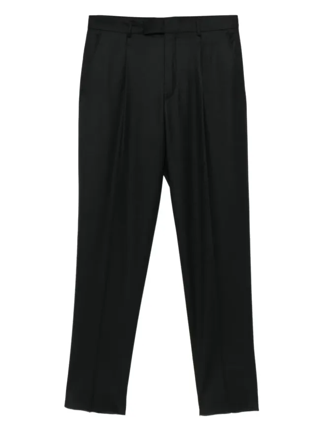 ZEGNA Zegna プリーツフロントパンツの商品画像