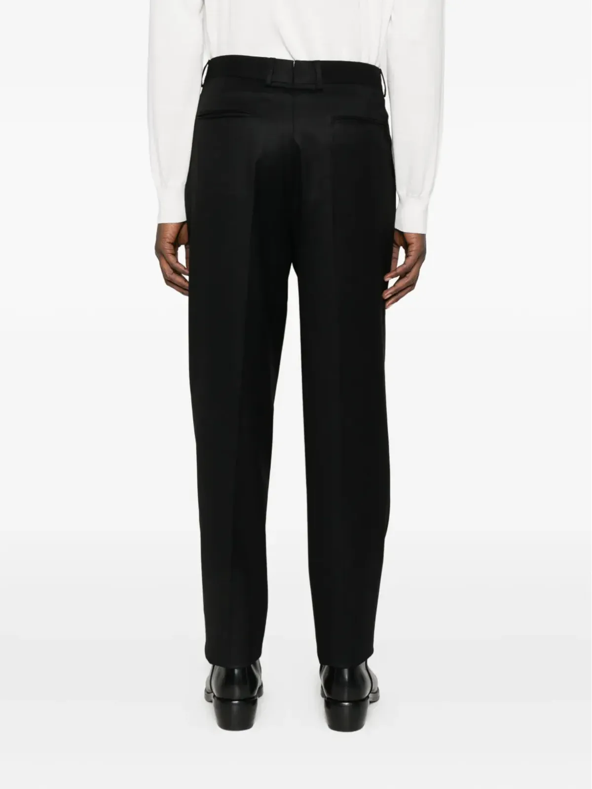 Zegna プリーツフロントパンツ - 画像4