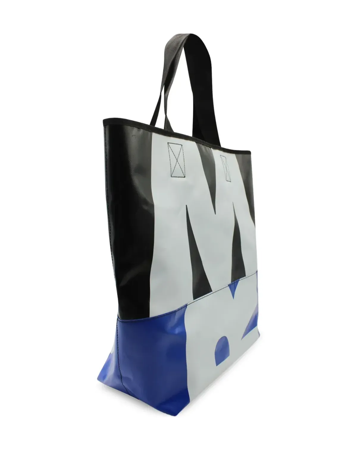 Marni Pre-Owned ロゴプリント トートバッグ - 画像2