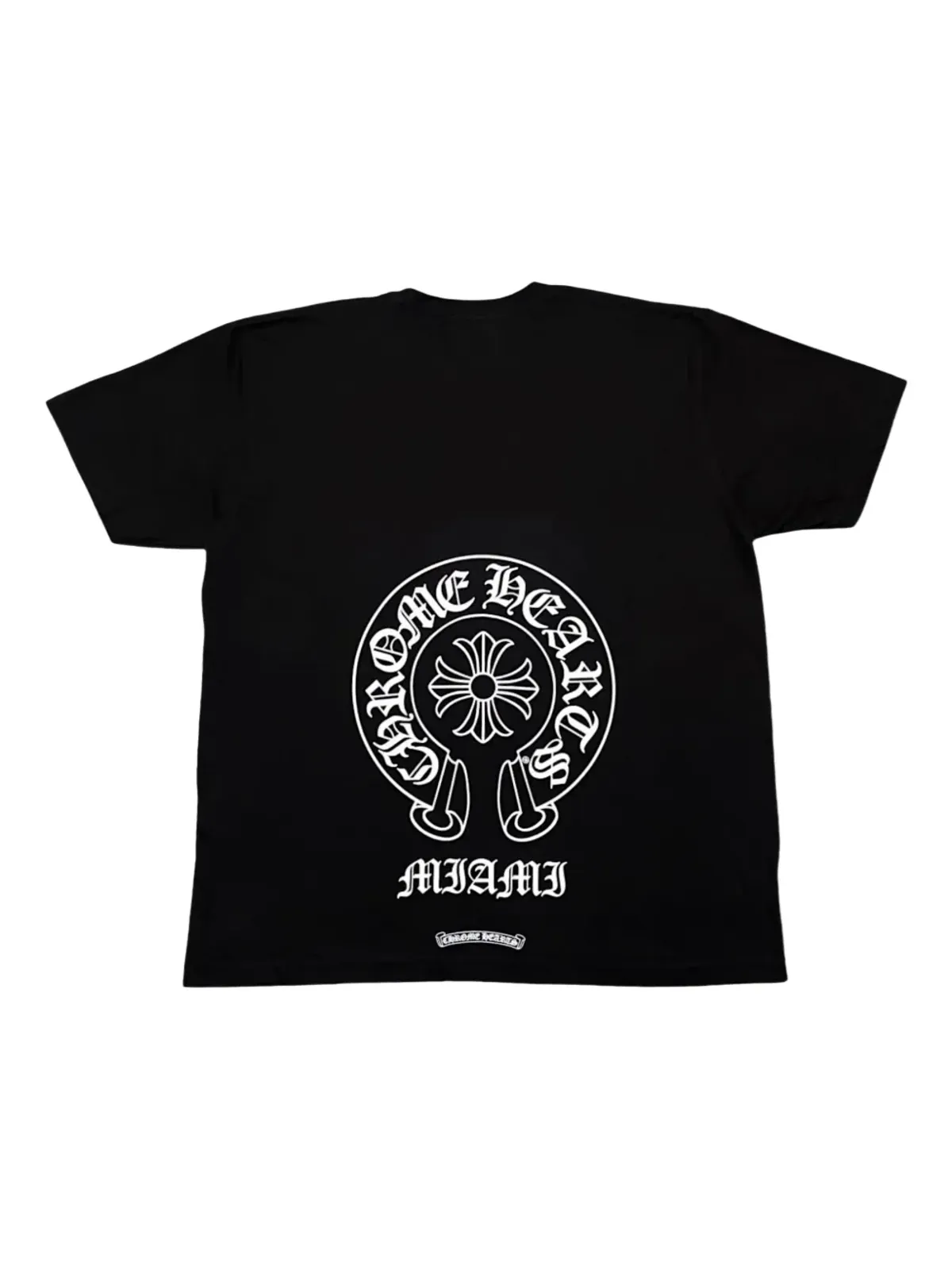 Chrome Hearts マイアミ限定ホースシュー ロゴ Tシャツ - 画像2