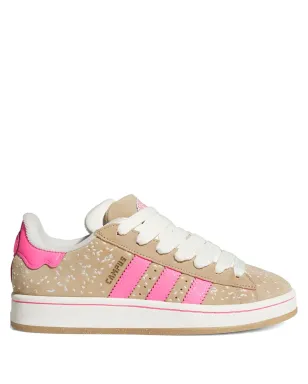 adidas Campus 00s ウォームサンドストーン/ルシッドピンク スニーカー - サムネイル1
