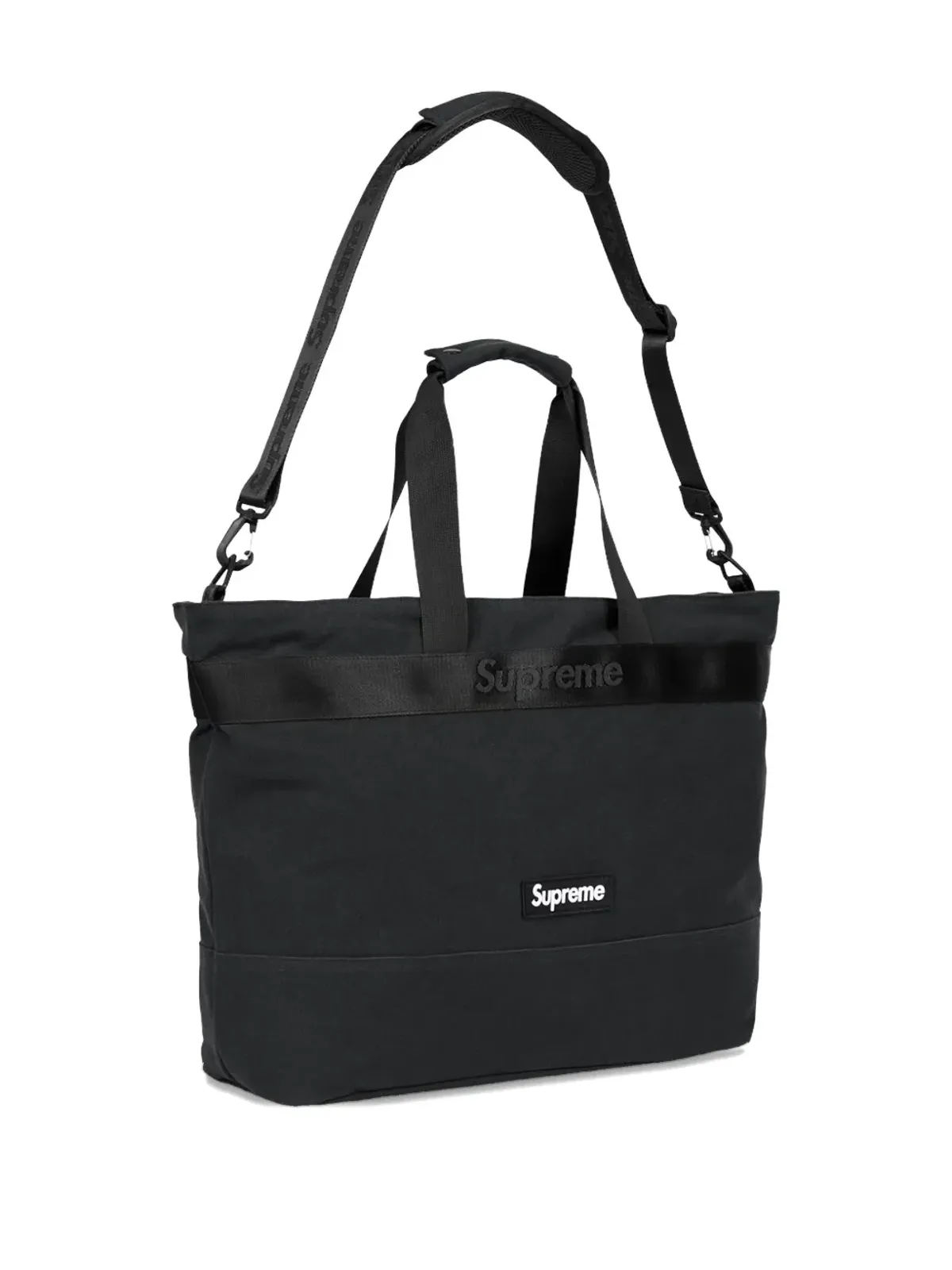 Supreme ロゴプレート トートバッグ - 画像2