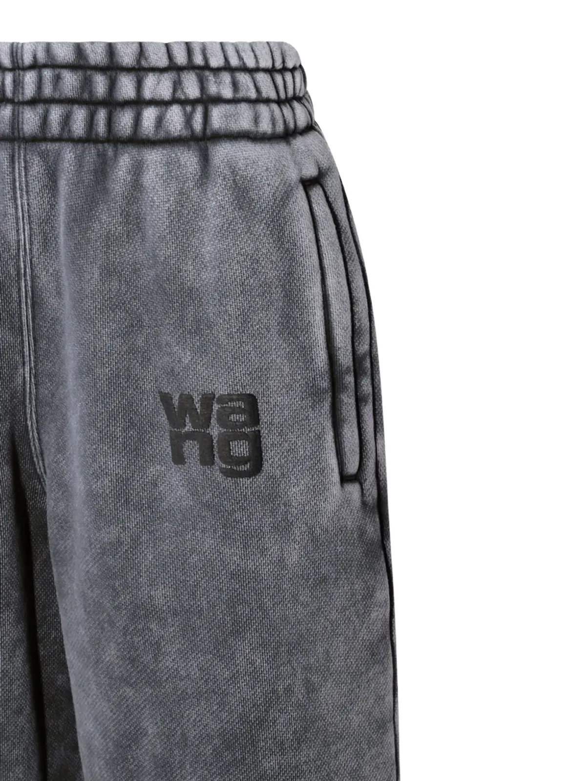 Alexander Wang ロゴ刺繍 トラックパンツ - 画像3