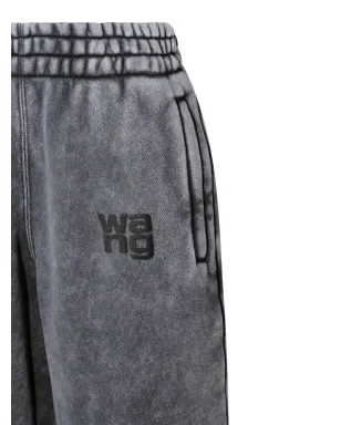 Alexander Wang ロゴ刺繍 トラックパンツ - サムネイル3