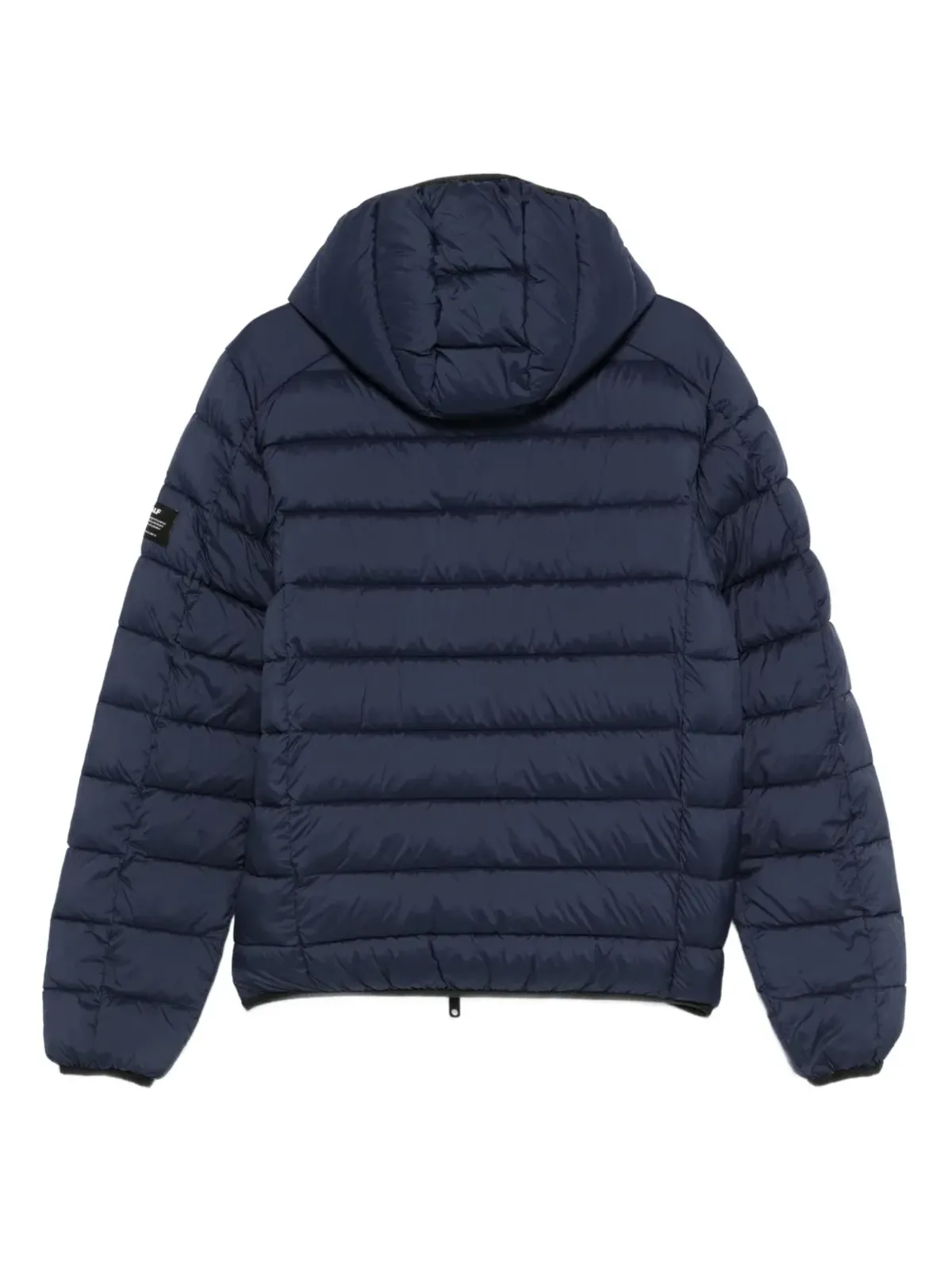 Ecoalf フード付きキルテッドパディッドジャケット - 画像2