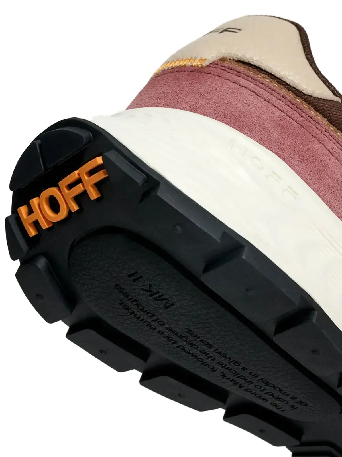 Hoff City Mkii パネルドレースアップスニーカー - 画像4