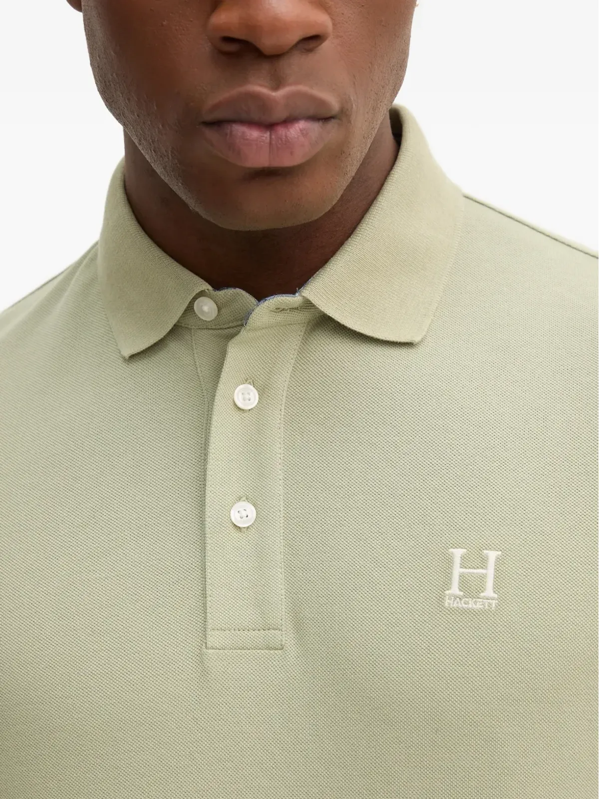 Hackett ピケポロシャツ - 画像4