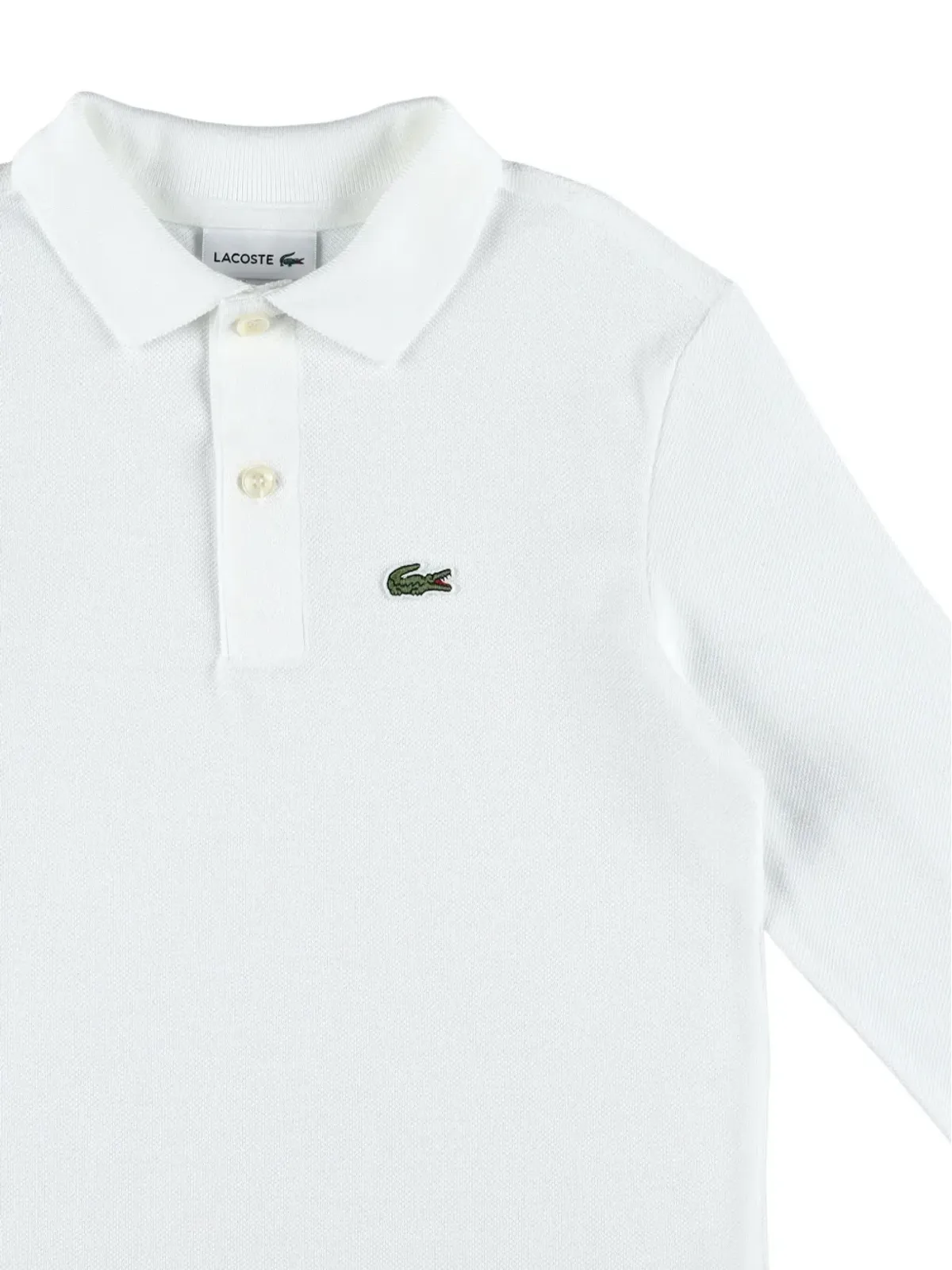 Lacoste Kids 長袖ポロシャツ - 画像3