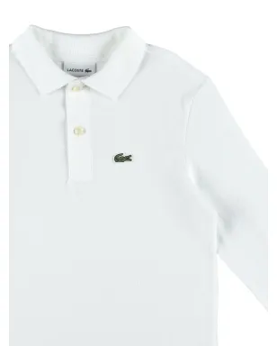 Lacoste Kids 長袖ポロシャツ - サムネイル3