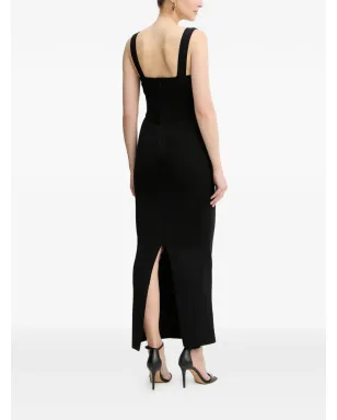 Hervé Léger Alessia cutout strap maxi dress - Black - サムネイル3