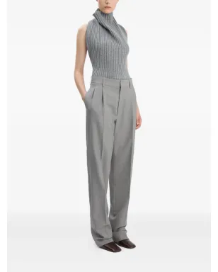 Victoria Beckham ドロップウェスト・ストレートレッグパンツ - サムネイル2